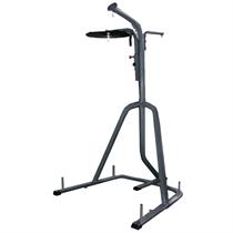 Punching Bag and Speed Bag Stand